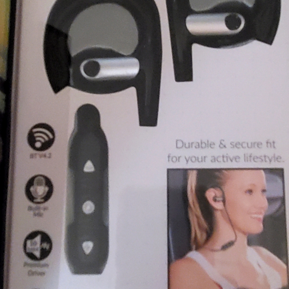 Wireless earphones